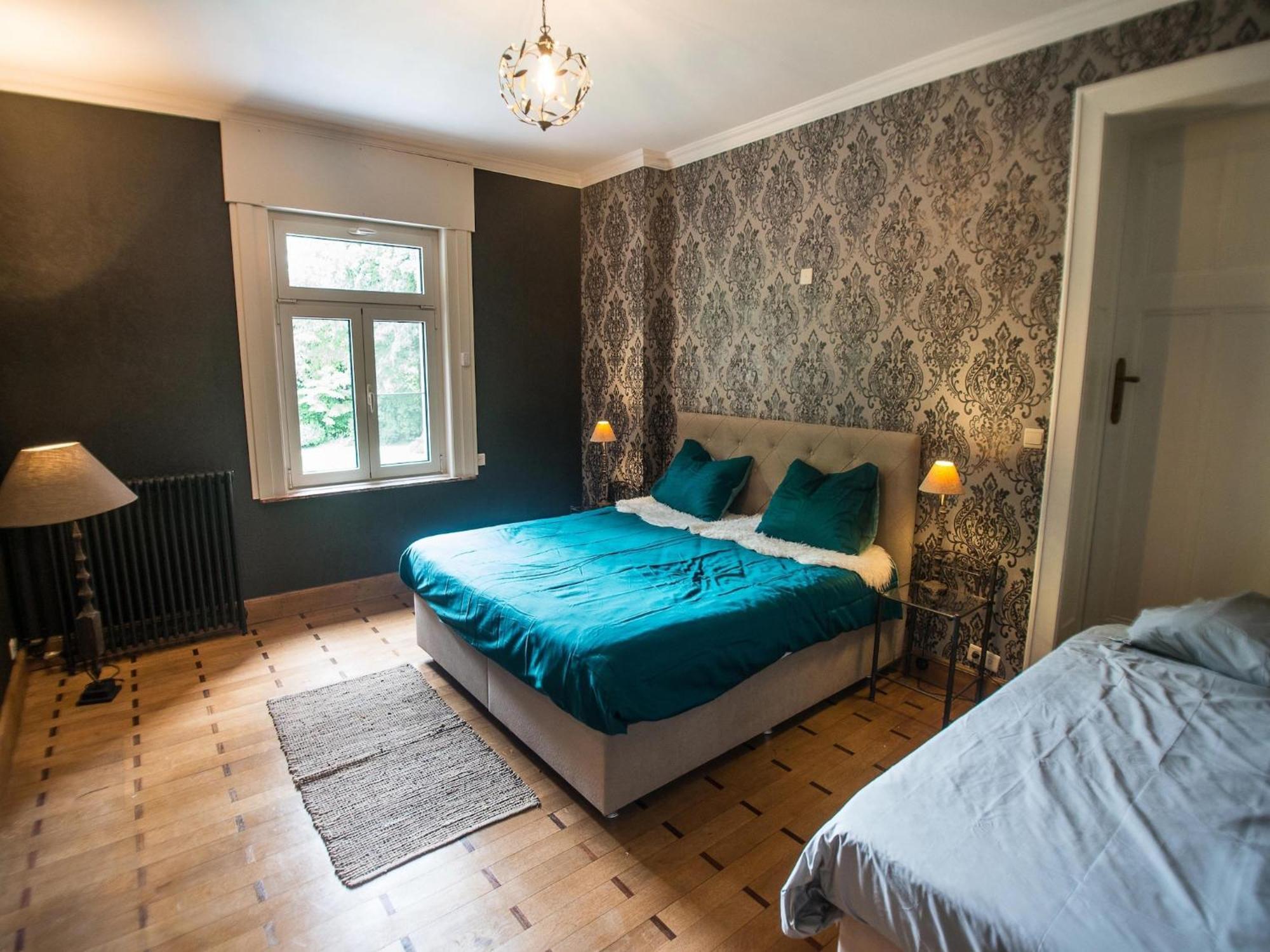 Vila Luxurious Castle With Hot Tub In The Belgian Jamoigne Exteriér fotografie