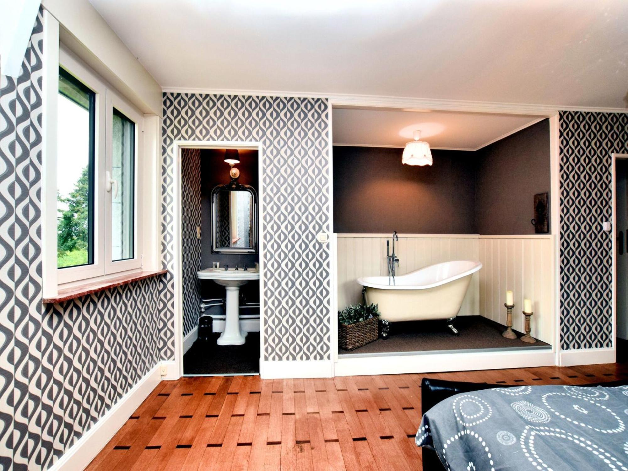 Vila Luxurious Castle With Hot Tub In The Belgian Jamoigne Exteriér fotografie